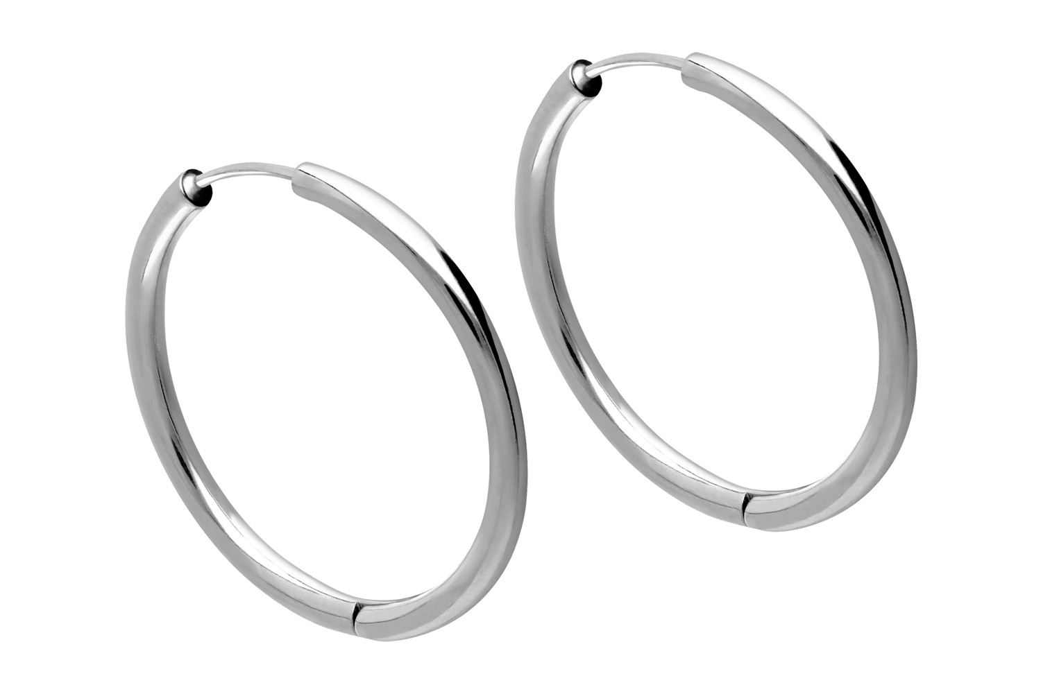 Chirurgenstahl Ohrclicker Creolen von Piercingline